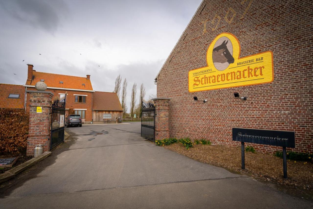 Gasthof Schraevenacker Vleteren Extérieur photo